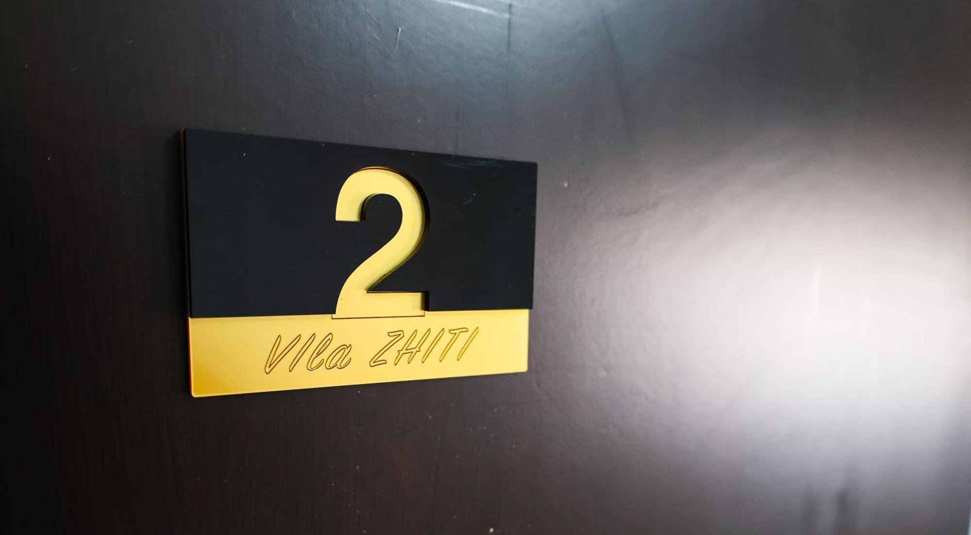 Vila Zhiti ドゥラス エクステリア 写真